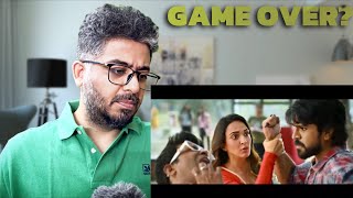 Game Changer Teaser Reaction In Hindi Ram Charan Kiara Advani Shankar SJ Suryah [upl. by Gray309]