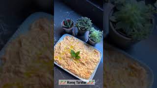 HAVUÇ TARATOR TARİFİ  🥕🥕 Yedikçe Yediren Meze🥕🥕 [upl. by Hseham]