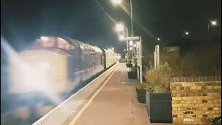 Network Rail Test Train heading through Whittlesea to Ferme Park Reception Sidings near Harringay [upl. by Korenblat]