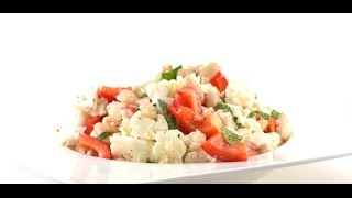 Bloemkoolsalade met feta [upl. by Bonnie]