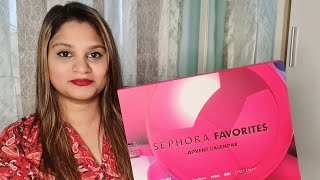 Calendrier de lavent 24 cases SEPHORA Multimarques 2024 [upl. by Roumell]