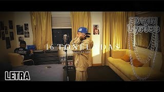 Tornillo Ft Lefty SM  16 Toneladas  Video Lyric [upl. by Quiteri]