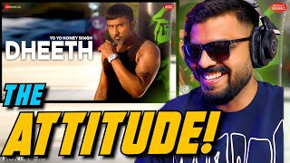 DHEETH by Honey 30 Reaction  Yo Yo Honey Singh Song Reaction  AFAIK [upl. by Thierry]