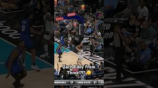 Zach Edey confidently sinks corner three [upl. by Grados]