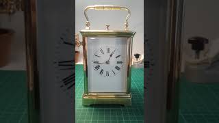 Repeating carriage clock restoration [upl. by Celle]