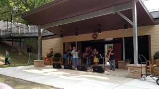 The Chattanooga Train written by Ed Brown amp sung by The Cumberland Band at Fall Creek Falls TN 2016 [upl. by Anelej301]