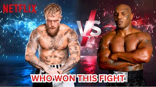 Watch Now Match Jake Paul VS Mike Tyson Trailer  Who Won This Fight  Netflix Movies  Countdown [upl. by Parrish863]