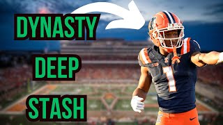 Is Isaiah Williams A Dynasty Deep Stash [upl. by Ssenav]