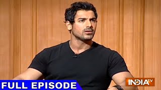 John Abraham in Aap Ki Adalat Full Interview [upl. by Nahta]