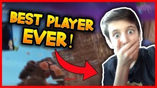 This 14 Year Old Is The Best Fortnite Player Ever [upl. by Asined]