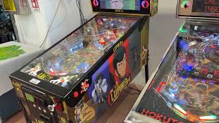 Hokuto No Ken e Lupin III pinball [upl. by Stochmal337]