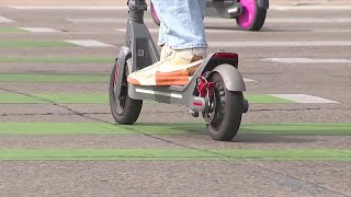 Rideshare giant Lyft exploring alternatives to dockless bikes scooters in Denver [upl. by Aneri]