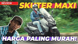 MAXSYM TL500 REVIEW PALING LENGKAP DI DUNIA [upl. by Mairim113]