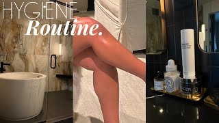 SHOWER ROUTINE 2022  GLOWY SKIN  SMELL GOOD ALL DAY  FADE HYPERPIGMENTATION  KIRAH OMINIQUE [upl. by Eta737]