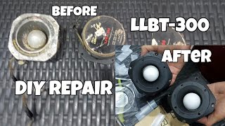 Team Lightning Lab LLBT300 Bullet Tweeter Repair diy repair restoration audio speaker fyp [upl. by Nilya]