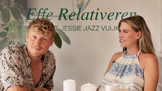 JESSIE JAZZ VUIJK over TOEKOMSTIGE ZOON en OUDERSCHAP met KAJ  EFFE RELATIVEREN [upl. by Birkner]