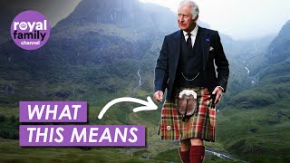 Royal Tartan Patterns and What They Mean [upl. by Ymmik]