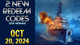 🔥 WoW Legends Codes  World of Warships Legends Gift Codes  World of Warships Redeem Codes [upl. by Rratsal]