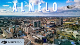 Almelo 🇳🇱 Drone Video  4K UHD  Relaxing Music [upl. by Hank]