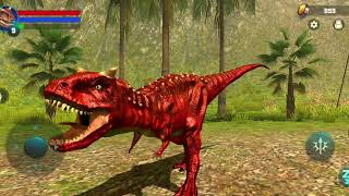 Best Dino Games  Carnotaurus Simulator Android Gameplay dinosaur [upl. by Noivaz]