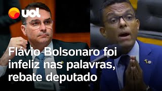 Deputado rebate Flávio Bolsonaro sobre plano para matar Lula Se comprovado não foi só pensamento [upl. by Miarzim]