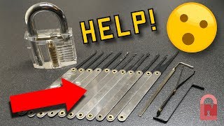 Learn Lock Picking EVERYTHING you Need to Know [upl. by Hakceber]