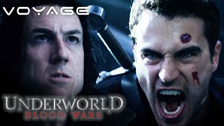 Underworld Blood Wars  Marius and Davids Epic Final Battle  Voyage [upl. by Aurea232]