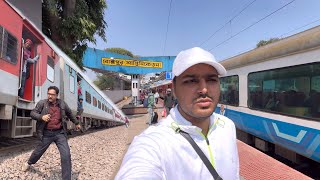 HowrahRadhikapur Kulik Express train के Vistadome कोच की यात्रा ऐसी होगी सोचा नहीं था [upl. by Brownley274]