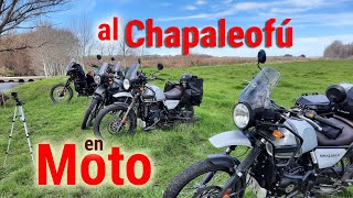 En Motos por el Arroyo Chapaleofú [upl. by Akeihsal24]