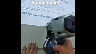 Siding nailer [upl. by Thomsen]