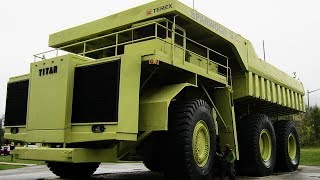 2018 Top 10 Biggest Mining Dump Trucks in The World [upl. by Dacie]