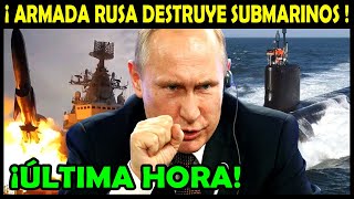 Rusia Muestra Su letal Poderío Armada Rusa Aniquila Submarino En Maniobras De Gu3rr [upl. by Dimitris]