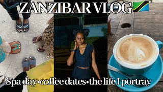 ZANZIBAR VLOG🇹🇿pt2 Going shopping Spa day😍 is the life I portray realZimbabwean YouTuber💕 [upl. by Nahsar]