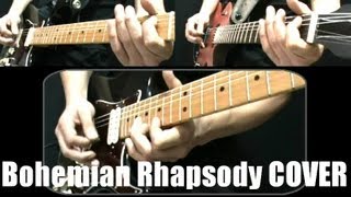 Bohemian Rhapsody GUITAR COVER  All Guitars [upl. by Aserej]