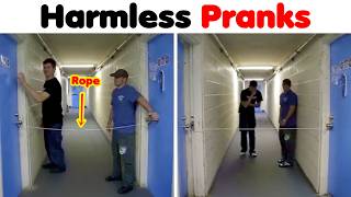 9 Minutes Of Harmless Pranks That Are ACTUALLY FUNNY [upl. by Stillas260]