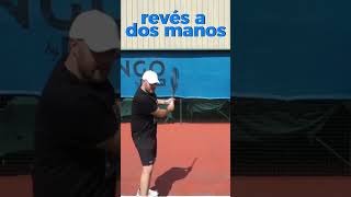 NO HAGAS ESTO en tu golpe de revés tenis [upl. by Alvord]