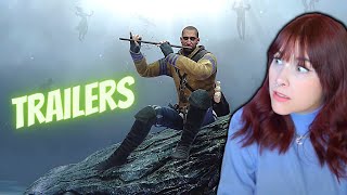 Gaunter ODimm Trailers  Witcher Reaction [upl. by Edva]