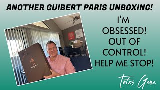 GUIBERT  GROOMING BAG UNBOXING [upl. by Htabmas]