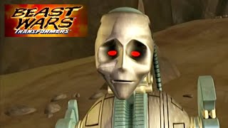 Transmutate  Part 1  Beast Wars S1E36 [upl. by Suirtemid]