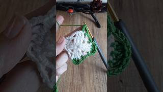 Motif crochetpattern crocheting crochettutorial shortvideo motifs handmade babyblanket diy [upl. by Sheff46]