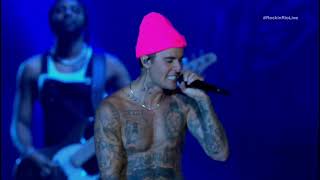 Justin Bieber  Confident Live at Rock In Rio [upl. by Eiser]