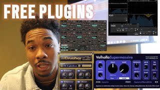 5 FREE PLUGINS PRODUCERS NEED [upl. by Aihsitan]