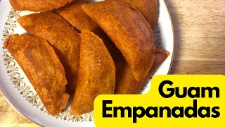 How to make this hearty empanada from Guam [upl. by Arykat245]