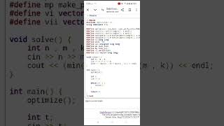 Distanced Coloring  A  Div 12  Codeforces Solution in C [upl. by Ahsa]