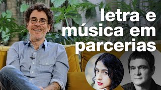 Nando Reis  Composição com parceiros letra música e histórias da minha trajetória como compositor [upl. by Luahs]