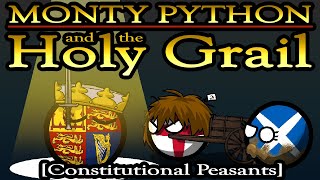 Monty Python Constitutional Peasants  Repressed Citizen  AnarchoSyndicalist Commune  Polandball [upl. by Zulch]