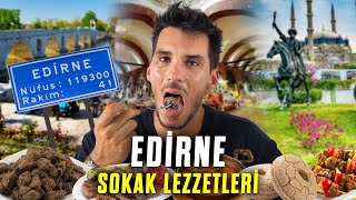 EDİRNE LEZZET DURAKLARI [upl. by Ochs315]