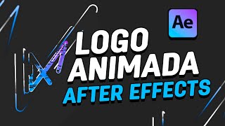 Como ANIMAR LOGO no AFTER EFFECTS SIMPLES E RÁPIDO PNG [upl. by Cosmo185]