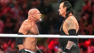 Every Goldberg match since 2016 return WWE Playlist [upl. by Adle935]