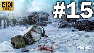 ÖLÜ ŞEHİR NOVOSİBİRSK  Metro Exodus Türkçe Bölüm 15 [upl. by Elacsap]